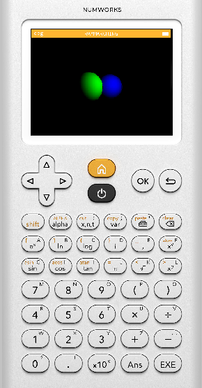 Raymarching on a NumWorks calculator