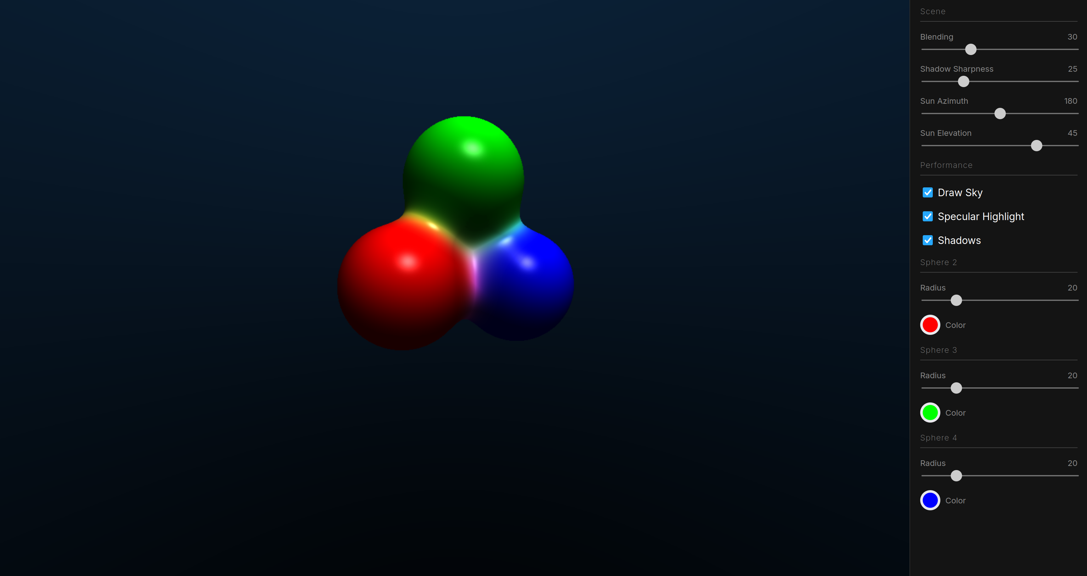 Raymarching Web Demo