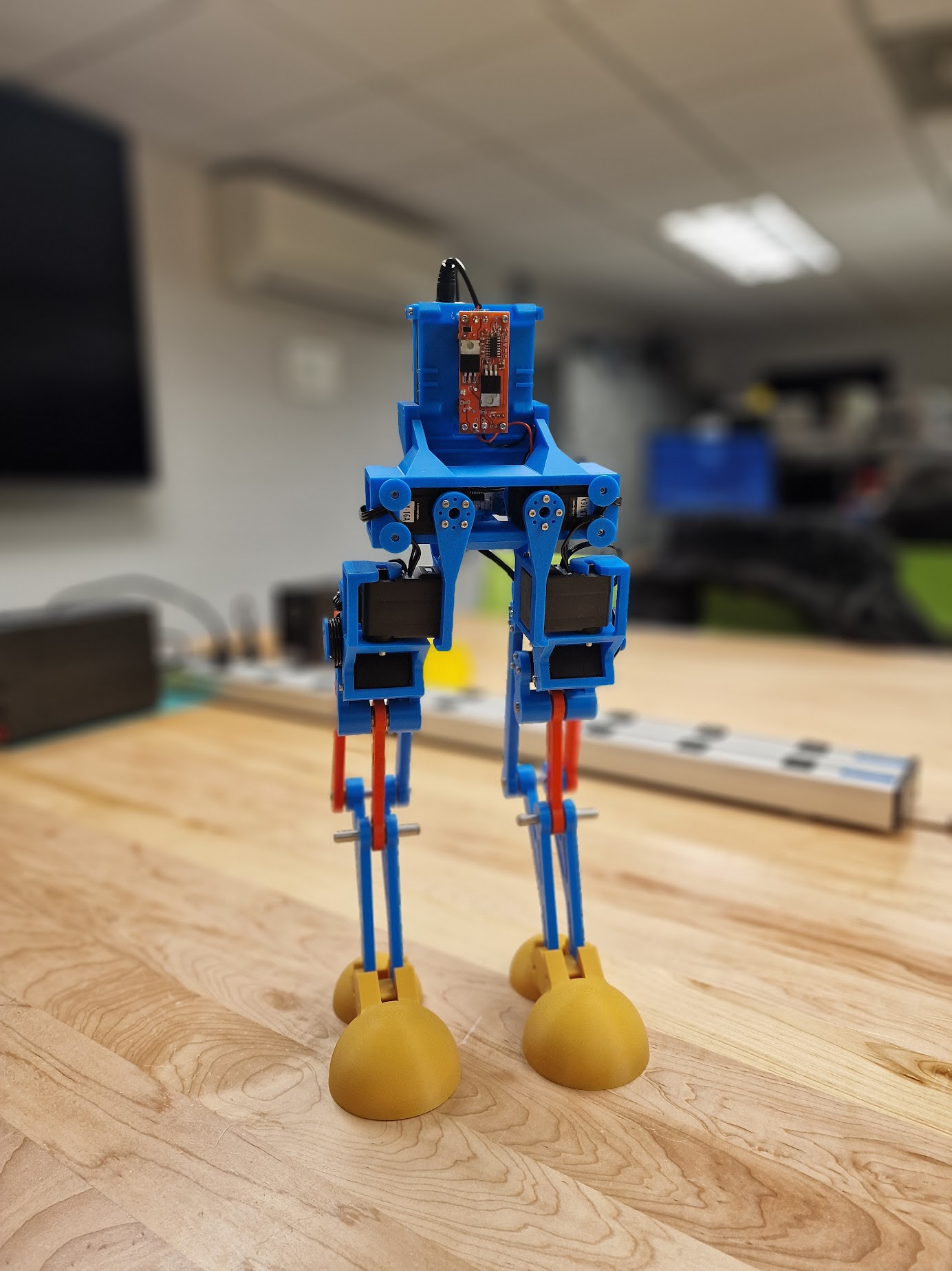 Image of robot standing