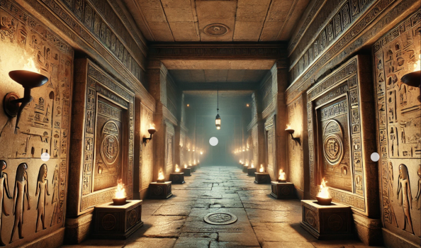 CSAW CTF 'Lost Pyramid' Challenge